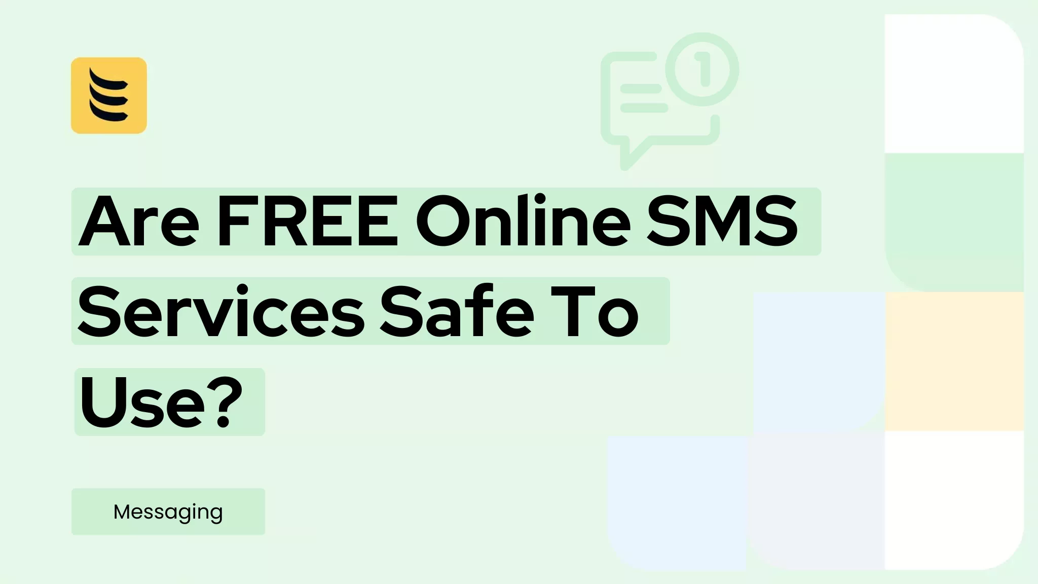 are free online sms services safe to use